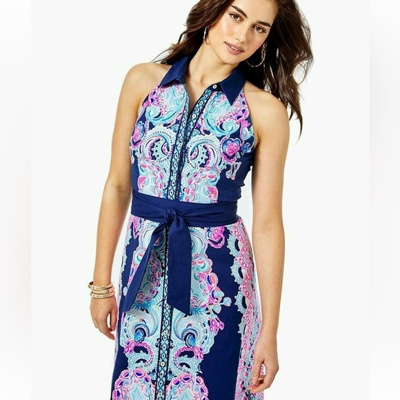 Lilly Pulitzer Novah Stretch Dress - Picture 2 of 4